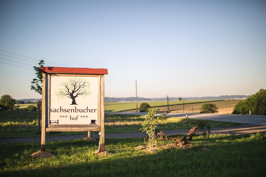 Sachsenbucherhof Gurten Kültér fotó